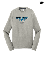 Maui Rugby Club Dad - New Era Performance Long Sleeve