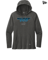 Maui Rugby Club Dad - New Era Tri-Blend Hoodie