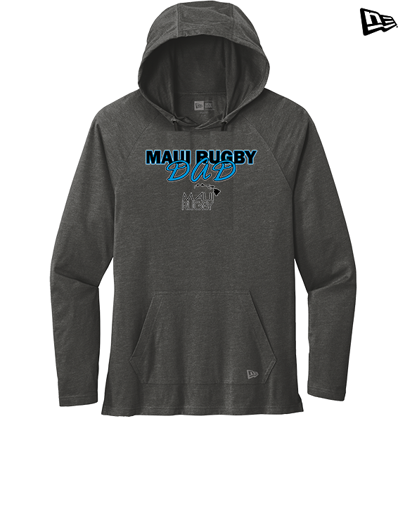 Maui Rugby Club Dad - New Era Tri-Blend Hoodie