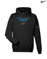 Maui Rugby Club Dad - Nike Club Fleece Hoodie