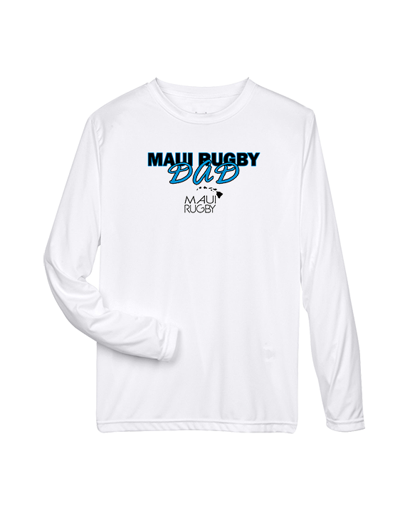 Maui Rugby Club Dad - Performance Longsleeve