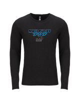 Maui Rugby Club Dad - Tri-Blend Long Sleeve