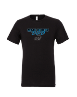Maui Rugby Club Dad - Tri-Blend Shirt