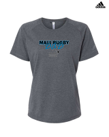 Maui Rugby Club Dad - Womens Adidas Performance Shirt