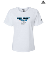 Maui Rugby Club Dad - Womens Adidas Performance Shirt