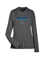 Maui Rugby Club Dad - Womens Performance Longsleeve