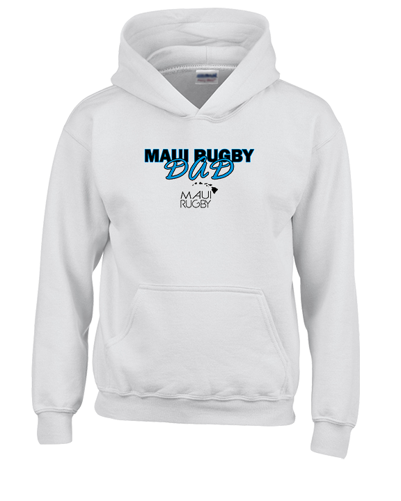 Maui Rugby Club Dad - Youth Hoodie
