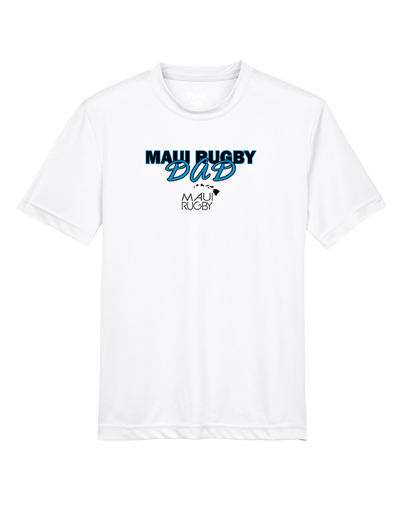 Maui Rugby Club Dad - Youth Performance Shirt