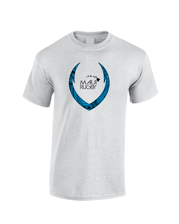 Maui Rugby Club Full Football - Cotton T-Shirt