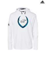Maui Rugby Club Full Football - Mens Adidas Hoodie