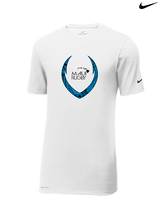 Maui Rugby Club Full Football - Mens Nike Cotton Poly Tee