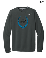 Maui Rugby Club Full Football - Mens Nike Crewneck