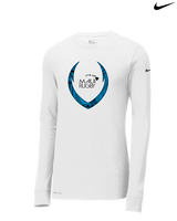 Maui Rugby Club Full Football - Mens Nike Longsleeve