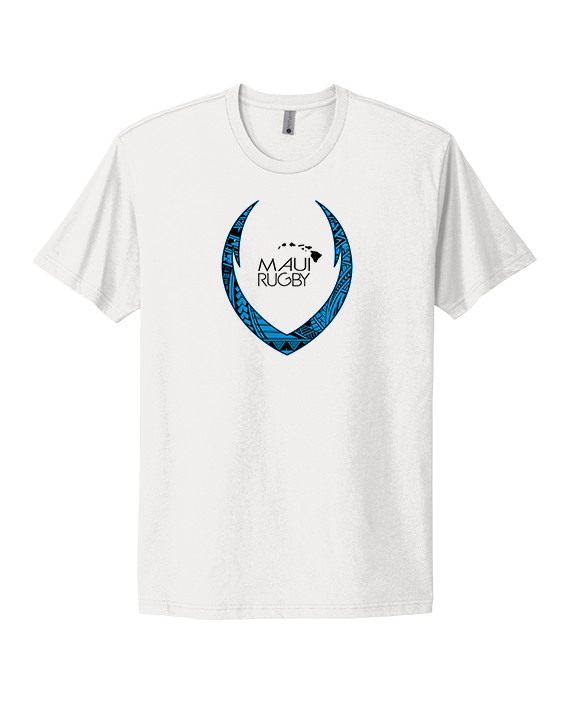 Maui Rugby Club Full Football - Mens Select Cotton T-Shirt