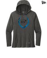 Maui Rugby Club Full Football - New Era Tri-Blend Hoodie