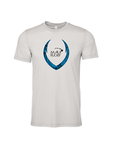 Maui Rugby Club Full Football - Tri-Blend Shirt