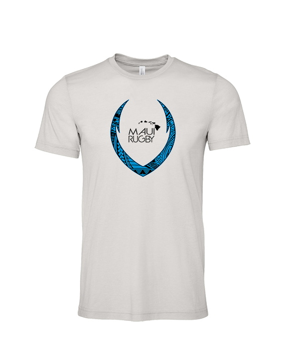 Maui Rugby Club Full Football - Tri-Blend Shirt
