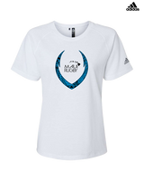 Maui Rugby Club Full Football - Womens Adidas Performance Shirt