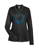 Maui Rugby Club Full Football - Womens Performance Longsleeve