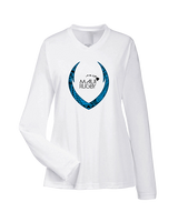 Maui Rugby Club Full Football - Womens Performance Longsleeve