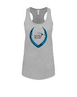 Maui Rugby Club Full Football - Womens Tank Top