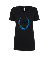 Maui Rugby Club Full Football - Womens Vneck