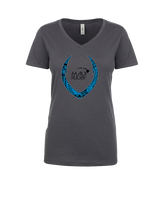 Maui Rugby Club Full Football - Womens Vneck