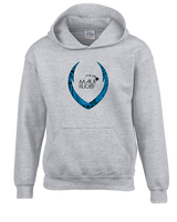 Maui Rugby Club Full Football - Youth Hoodie