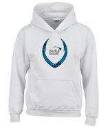 Maui Rugby Club Full Football - Youth Hoodie