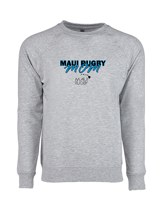 Maui Rugby Club Mom - Crewneck Sweatshirt