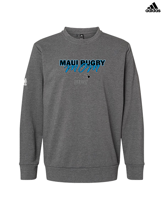 Maui Rugby Club Mom - Mens Adidas Crewneck