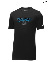 Maui Rugby Club Mom - Mens Nike Cotton Poly Tee