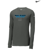 Maui Rugby Club Mom - Mens Nike Longsleeve