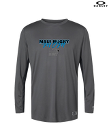 Maui Rugby Club Mom - Mens Oakley Longsleeve