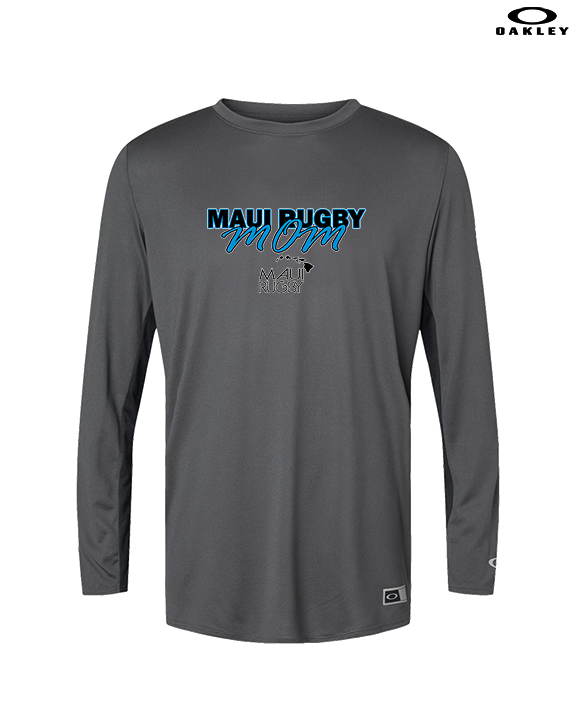 Maui Rugby Club Mom - Mens Oakley Longsleeve