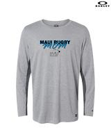 Maui Rugby Club Mom - Mens Oakley Longsleeve
