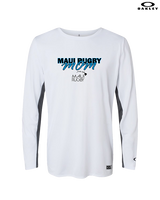 Maui Rugby Club Mom - Mens Oakley Longsleeve
