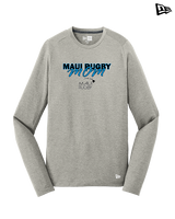 Maui Rugby Club Mom - New Era Performance Long Sleeve