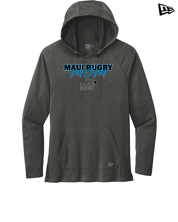 Maui Rugby Club Mom - New Era Tri-Blend Hoodie
