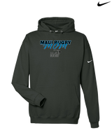 Maui Rugby Club Mom - Nike Club Fleece Hoodie