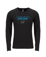 Maui Rugby Club Mom - Tri-Blend Long Sleeve