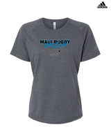Maui Rugby Club Mom - Womens Adidas Performance Shirt