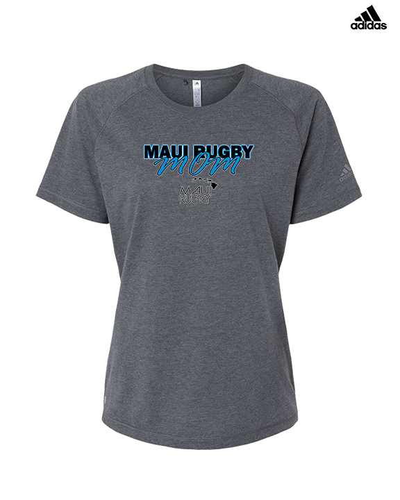 Maui Rugby Club Mom - Womens Adidas Performance Shirt