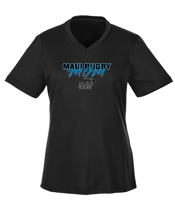 Maui Rugby Club Mom - Womens Performance Shirt