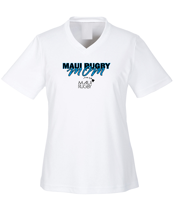 Maui Rugby Club Mom - Womens Performance Shirt