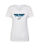 Maui Rugby Club Mom - Womens Vneck