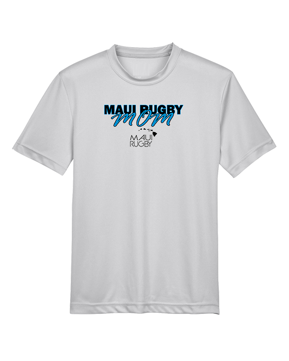 Maui Rugby Club Mom - Youth Performance Shirt