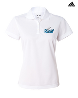 Maui Rugby Club Splatter - Adidas Womens Polo