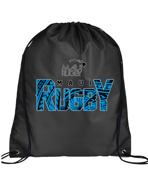 Maui Rugby Club Splatter - Drawstring Bag