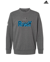 Maui Rugby Club Splatter - Mens Adidas Crewneck